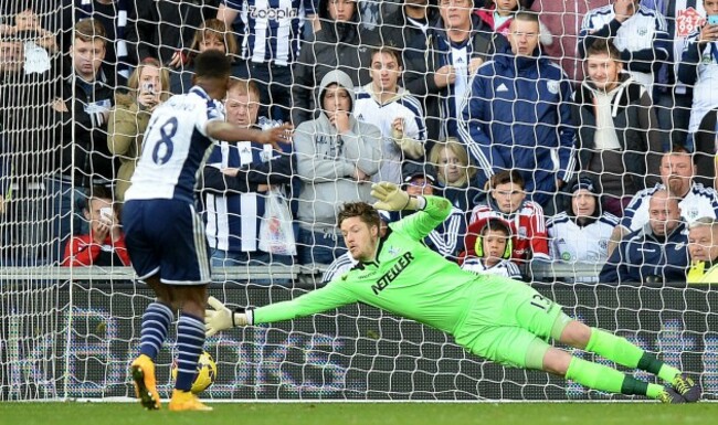 Soccer - Barclays Premier League - West Bromwich Albion v Crystal Palace - The Hawthorns