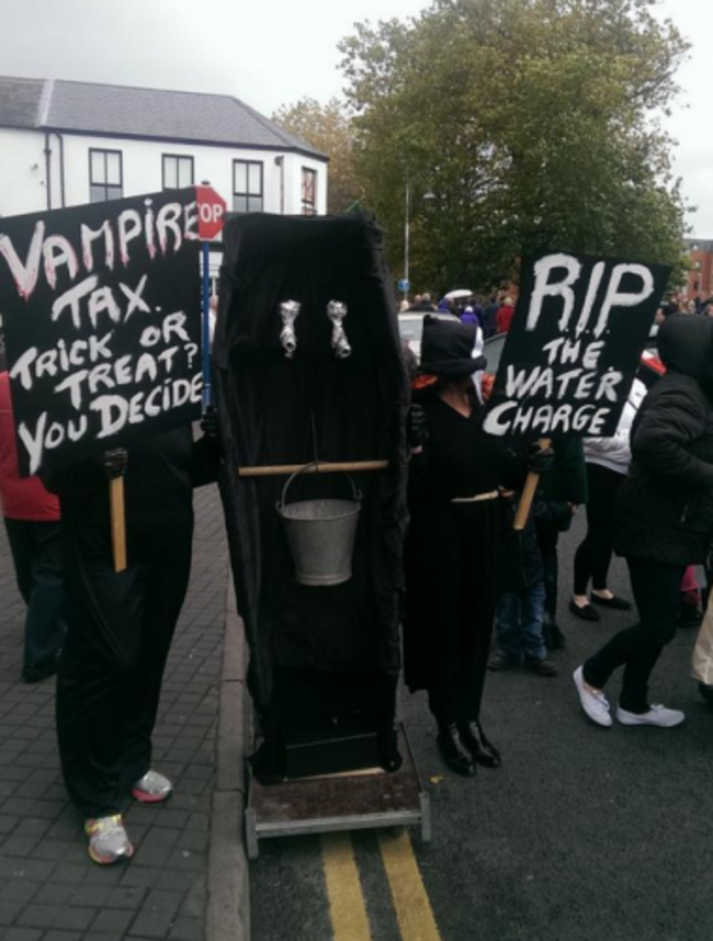 Limerick protest 2