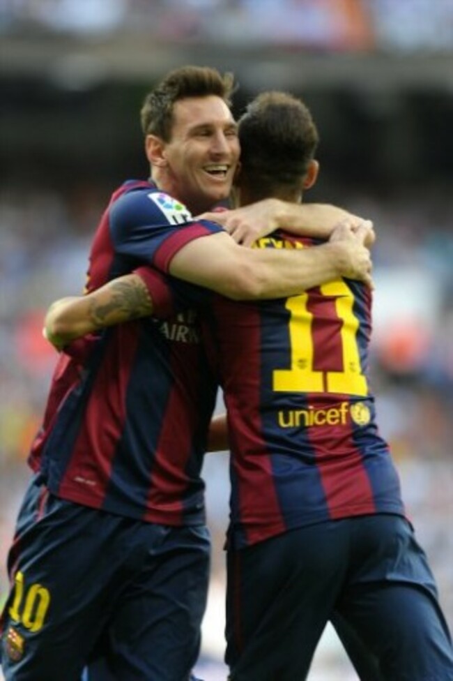 Soccer - La Liga - Real Madrid v FC Barcelona - Santiago Bernabeu