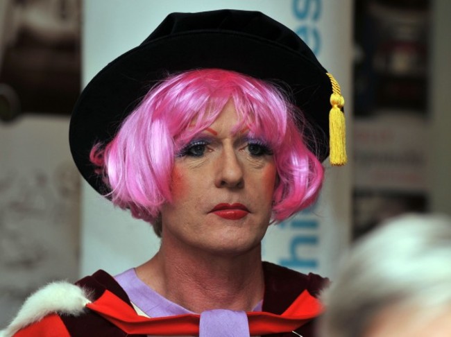 Grayson Perry receives Honorary Doctorate