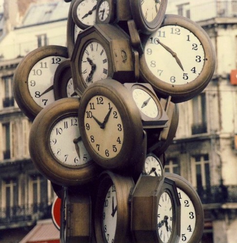 Paris Clocks