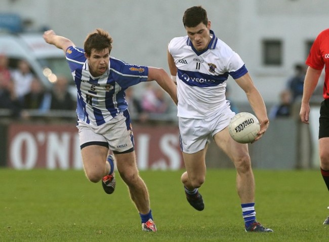 Diarmuid Connolly and Darragh Nelson