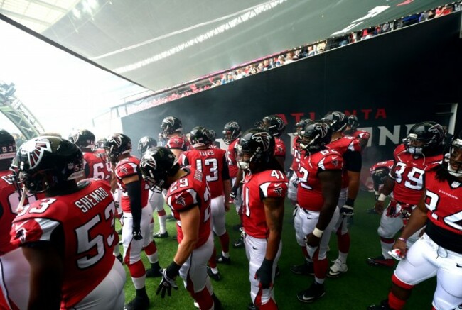 Gridiron - NFL International Series 2014 - Detroit Lions v Atlanta Falcons - Wembley Stadium