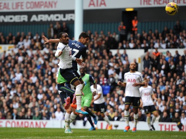 Soccer - Barclays Premier League - Tottenham Hotspur v Newcastle United - White Hart Lane