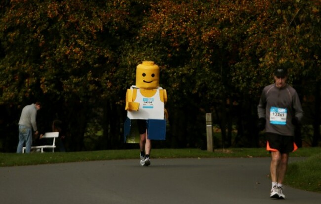 Athletics - 35th Dublin City Marathon