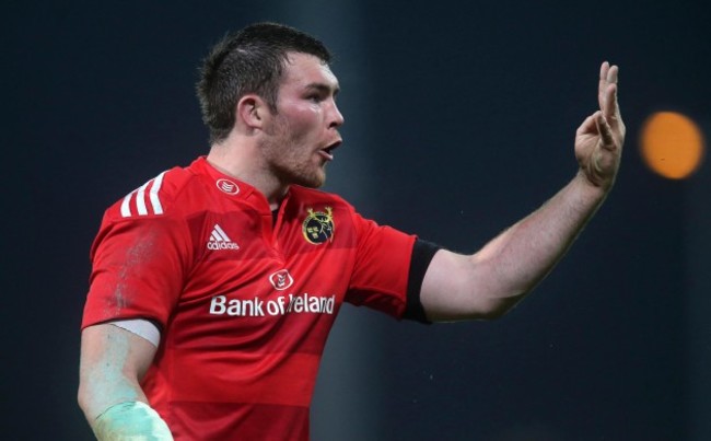 Peter O'Mahony appeals a decision