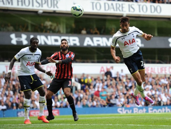 Soccer - Barclays Premier League - Tottenham Hotspur v Queens Park Rangers - White Hart Lane