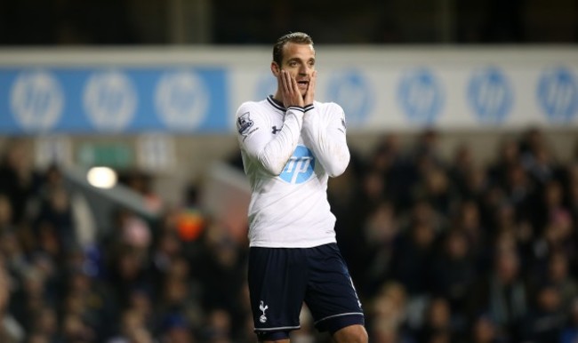 Soccer - Barclays Premier League - Tottenham Hotspur v Stoke City - White Hart Lane