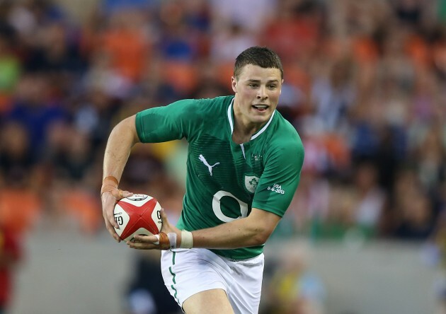 Ireland's Robbie Henshaw