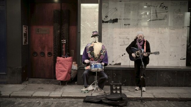 Busking