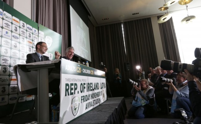 9/11/2013 Martin O Neill New Manager Conferences