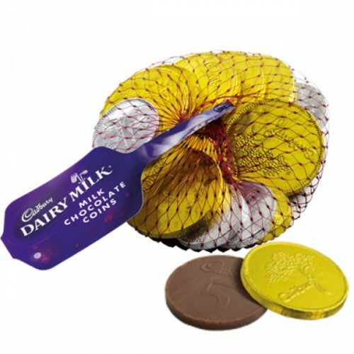 Cadbury confirm they won't be selling chocolate coins in Ireland this