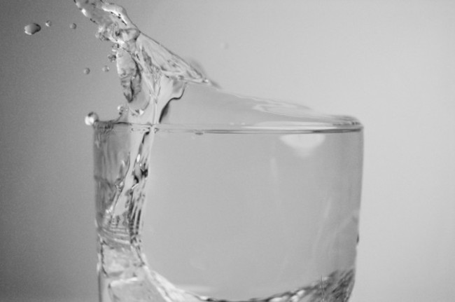 Storm in a water glass