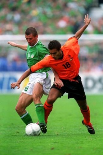Soccer - World Cup 2002 Qualifier - Group Two - Ireland v Holland