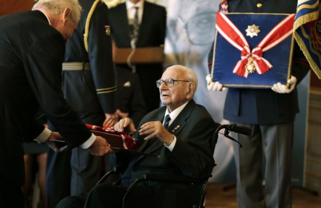 Czech Sir Winton Decoration