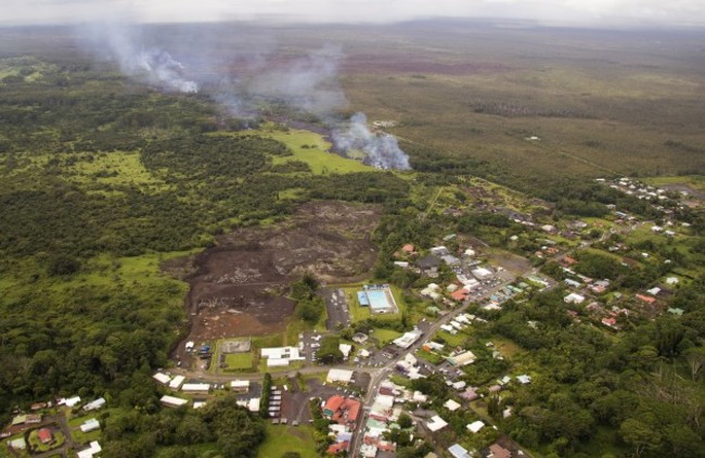 Hawaii Volcano