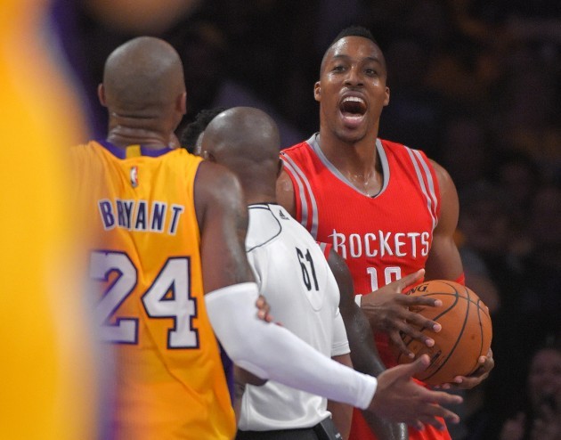 Rockets-Lakers Basketball
