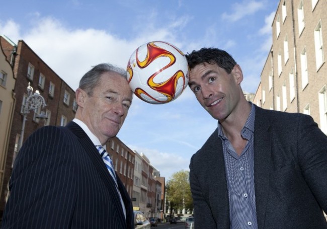 Brian Kerr launches Gaza Kids to Ireland