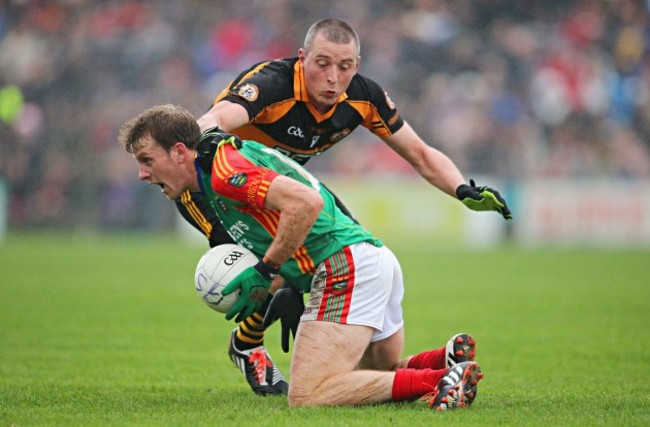 Kieran Donaghy and Donnchadh Walsh