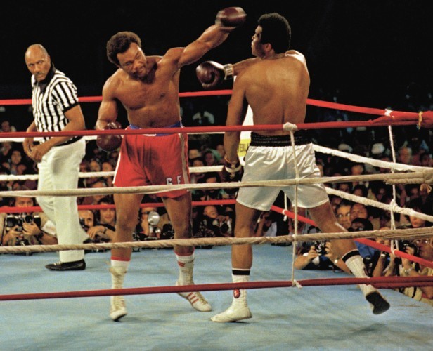 Zaire heavyweight Ali Foreman