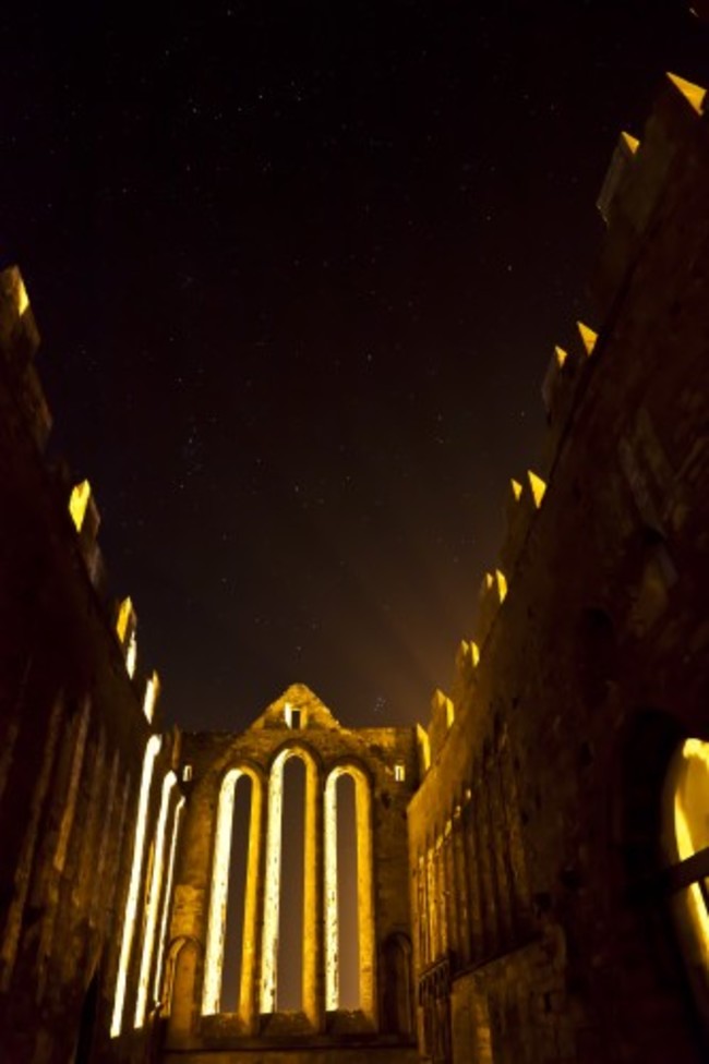 Stars at Ardfert Cathedral