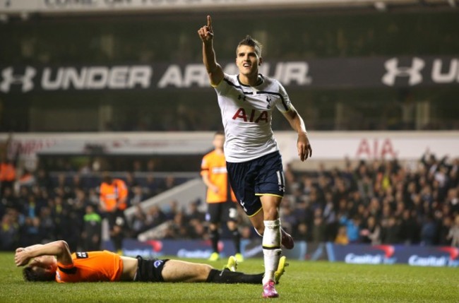 Soccer - Capital One Cup - Fourth Round - Tottenham Hotspur v Brighton & Hove Albion - White Hart Lane