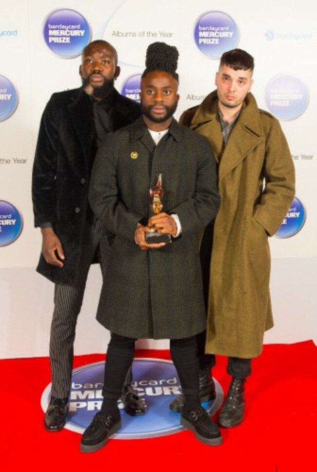 Mercury Music Prize 2014 - London