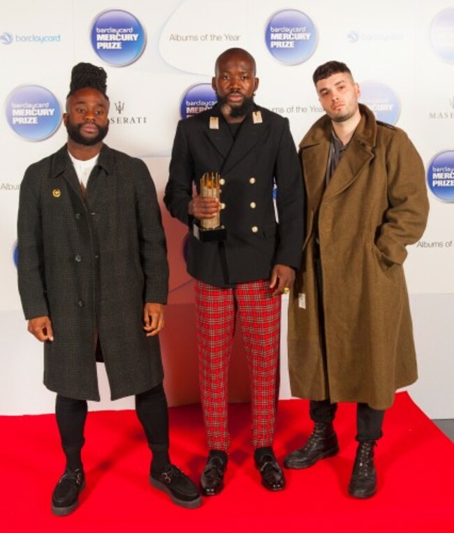 Mercury Music Prize 2014 - London