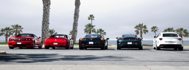 Group of Ferraris