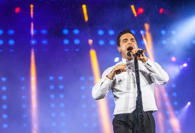 Singapore F1 Concerts Robbie Williams