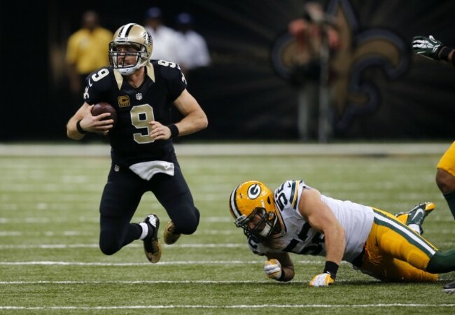 Packers Saints Football