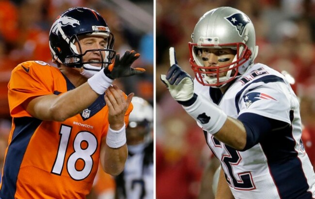 Patriots Big Test Football