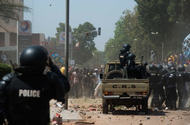 Burkina Faso Politics