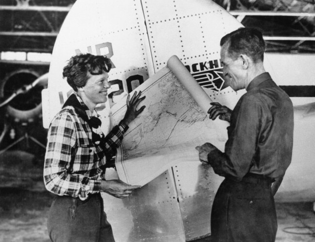 Amelia Earhart