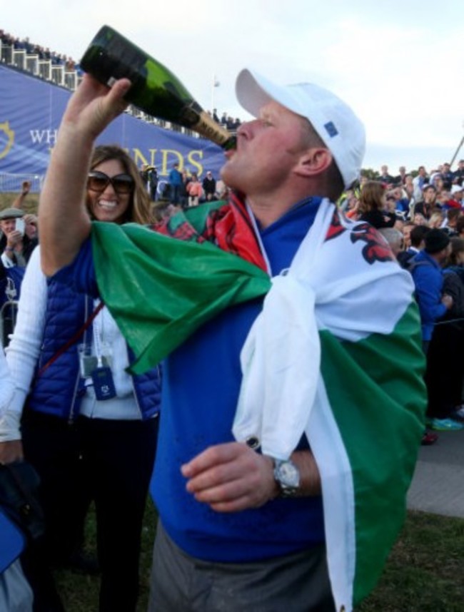 Golf - 40th Ryder Cup - Day Three - Gleneagles