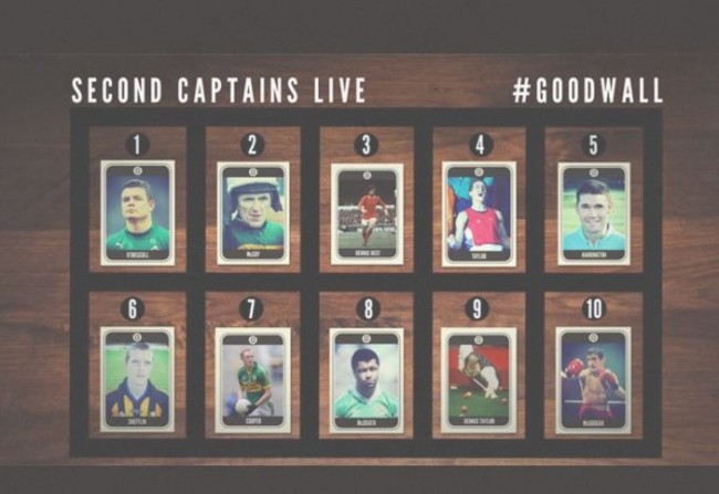 second captains