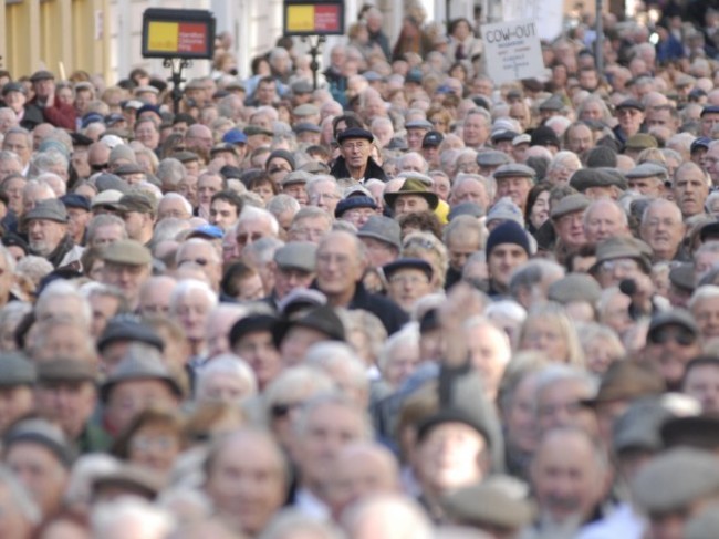 Age Action Protests