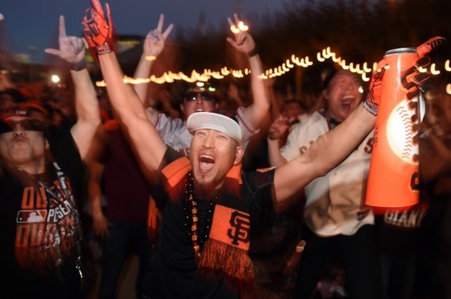 World Series Giants Royals Baseball