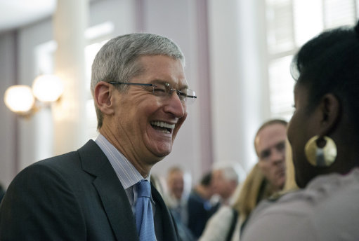 Tim Cook Comes Out