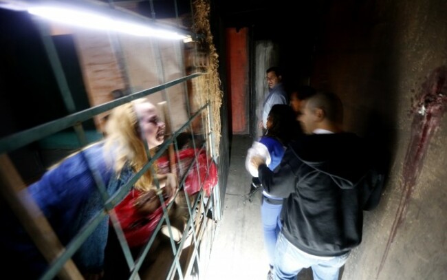 New Jersey Haunted House