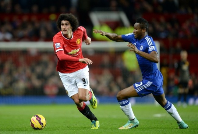 Soccer - Barclays Premier League - Manchester United v Chelsea - Old Trafford