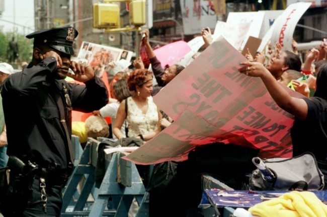 KIPA/Backstreet Boys fans in New York