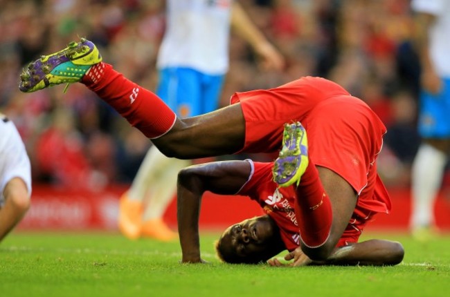 Soccer - Barclays Premier League - Liverpool v Hull City - Anfield