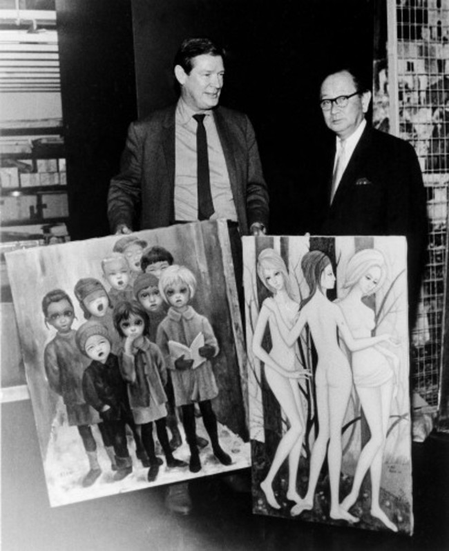 Artist Walter Keane