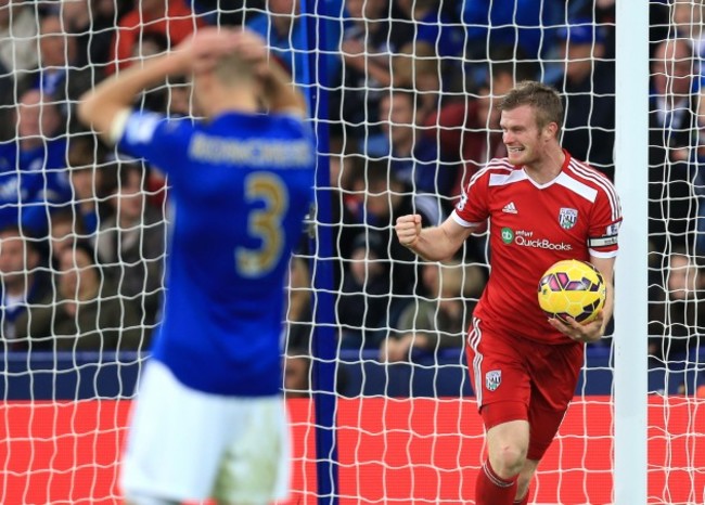 Soccer - Barclays Premier League - Leicester City v West Bromwich Albion - King Power Stadium