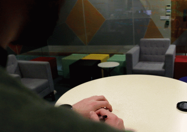 Moto 360 Motion sensing