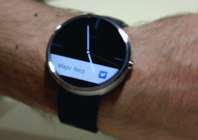 Android Wear notifications