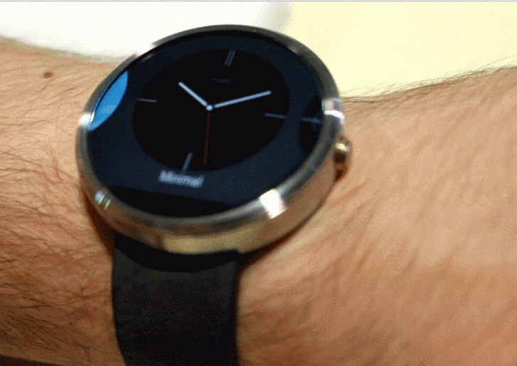 Android Wear watch covers