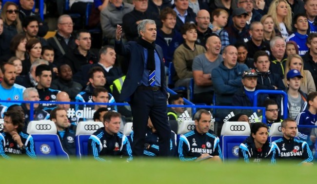 Soccer - Barclays Premier League - Chelsea v Queens Park Rangers - Stamford Bridge