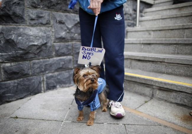 Ireland Water Tax Protests